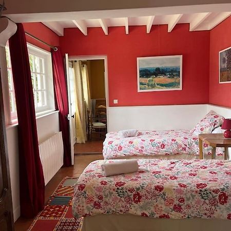 Le Colombage, Jolie Longere Pres De Giverny Eure Hardencourt-Cocherel 外观 照片
