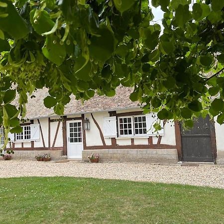 Le Colombage, Jolie Longere Pres De Giverny Eure Hardencourt-Cocherel 外观 照片