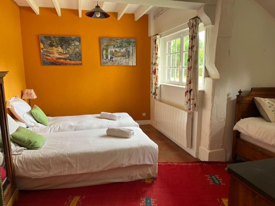 Le Colombage, Jolie Longere Pres De Giverny Eure Hardencourt-Cocherel 外观 照片