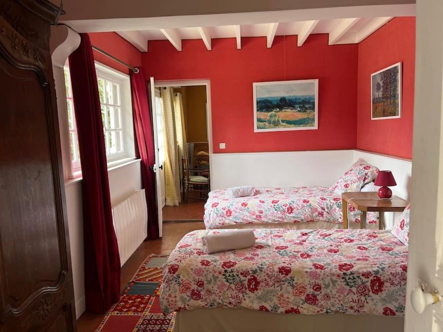 Le Colombage, Jolie Longere Pres De Giverny Eure Hardencourt-Cocherel 外观 照片