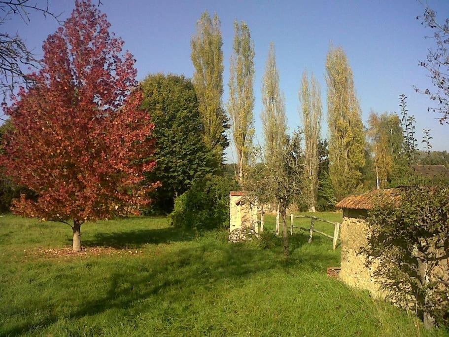 Le Colombage, Jolie Longere Pres De Giverny Eure Hardencourt-Cocherel 外观 照片