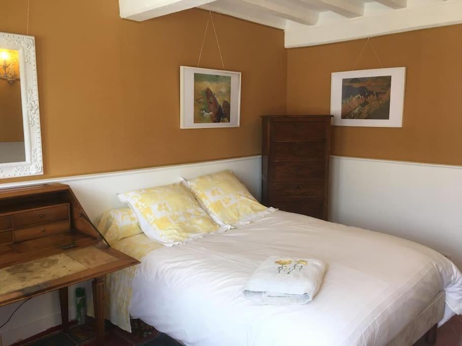 Le Colombage, Jolie Longere Pres De Giverny Eure Hardencourt-Cocherel 外观 照片