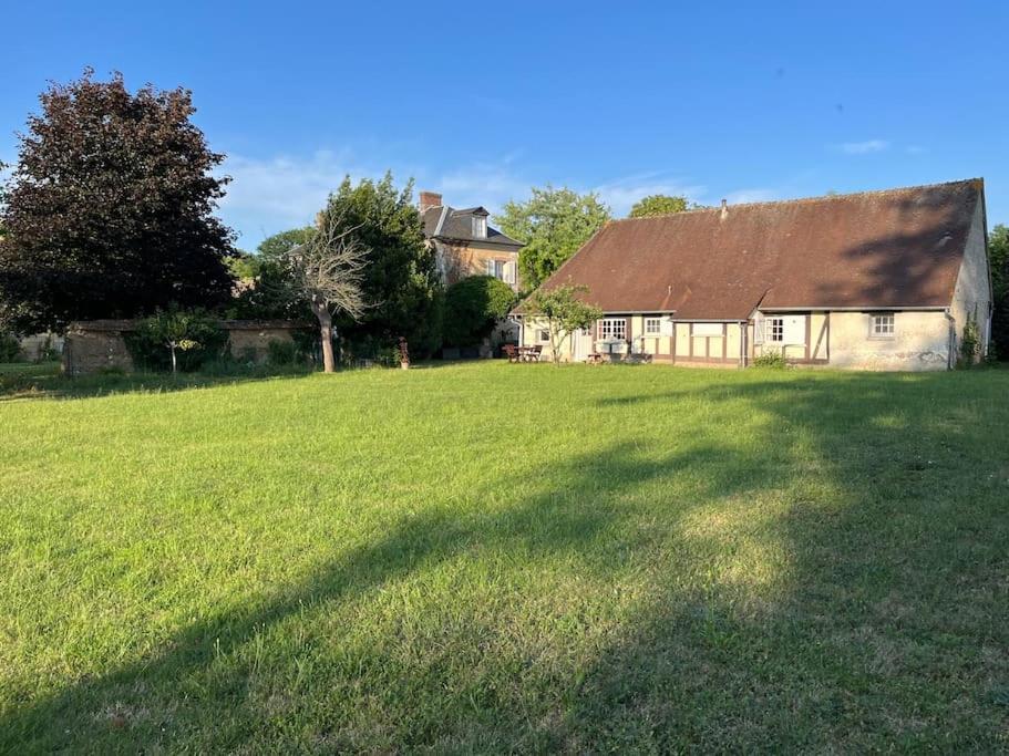 Le Colombage, Jolie Longere Pres De Giverny Eure Hardencourt-Cocherel 外观 照片