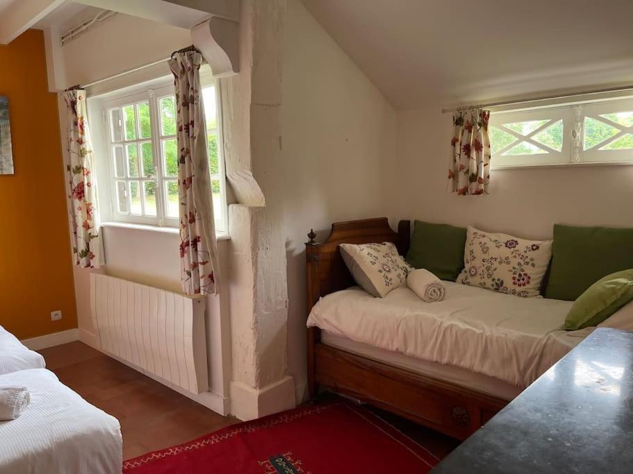 Le Colombage, Jolie Longere Pres De Giverny Eure Hardencourt-Cocherel 外观 照片