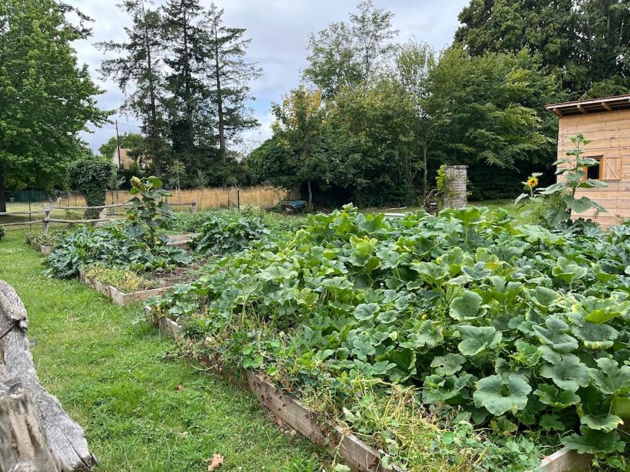 Le Colombage, Jolie Longere Pres De Giverny Eure Hardencourt-Cocherel 外观 照片