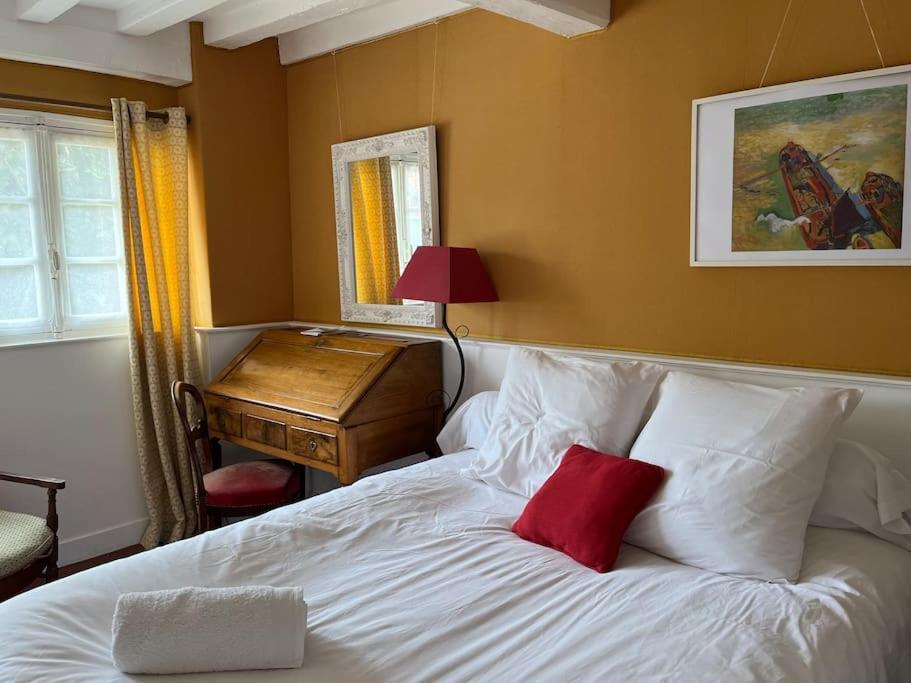 Le Colombage, Jolie Longere Pres De Giverny Eure Hardencourt-Cocherel 外观 照片