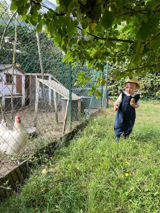 Le Colombage, Jolie Longere Pres De Giverny Eure Hardencourt-Cocherel 外观 照片